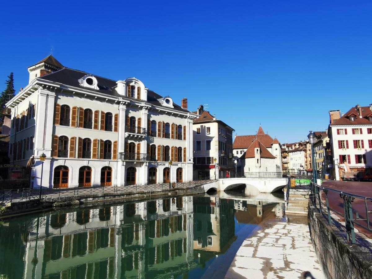 Lac Annecy Plage Privee, Duplex Baie Des Voiles Duingt Exterior photo